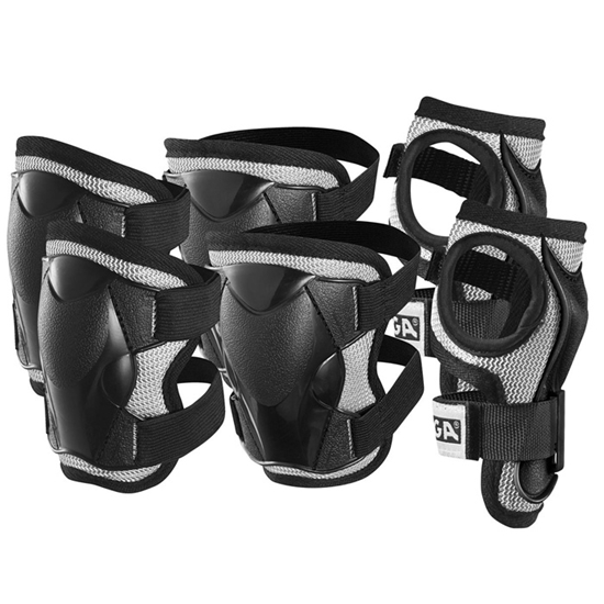 Picture of Aizsargu komplekts Stiga Comfort JR melns S