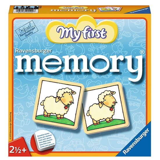 Picture of Atmiņu spēle Mana pirmā