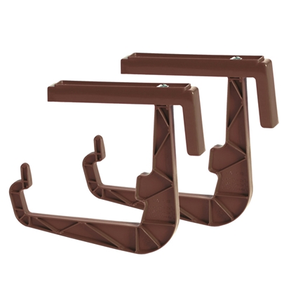 Attēls no Balkona kastes turētājs plastm. brūns