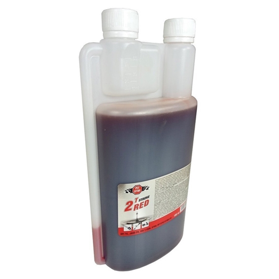 Picture of Eļļa Pitstop 2T 100ml sarkana