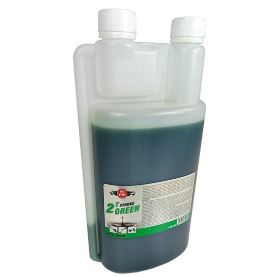 Изображение Eļļa Pitstop 2T 100ml zaļa