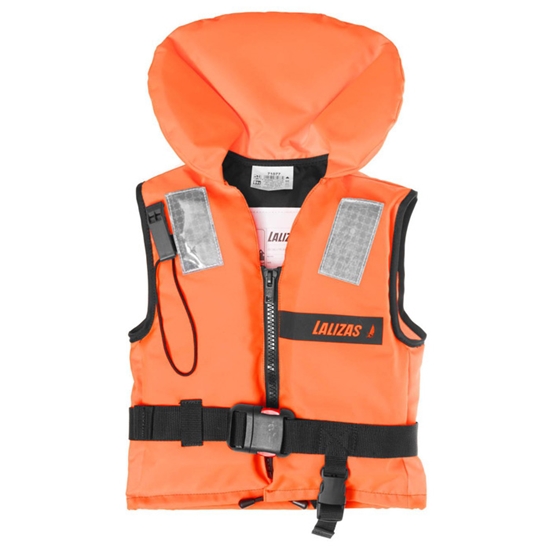 Изображение Glābšanas veste 50x35x10cm 30-40 kg oranža