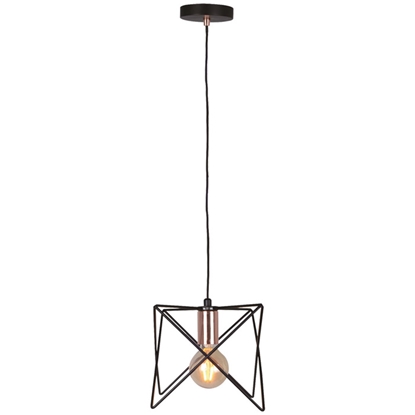 Picture of Gr.l.-ANTHEA 10W E27 melna/vara