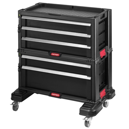 Picture of Instrumentu ratiņi 5-atvilknes