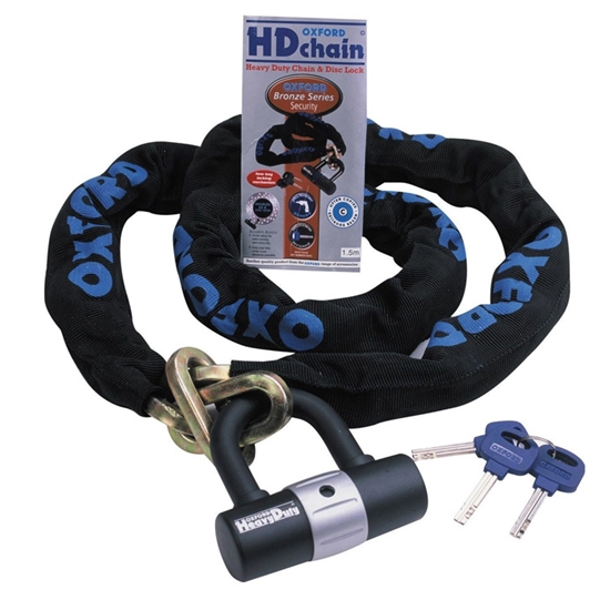 Picture of Ķēdes saslēdzējs motocikliem Oxford HD 2m