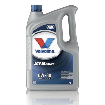 Attēls no Motoreļļa Valvoline SynPower FE 0W30 5l