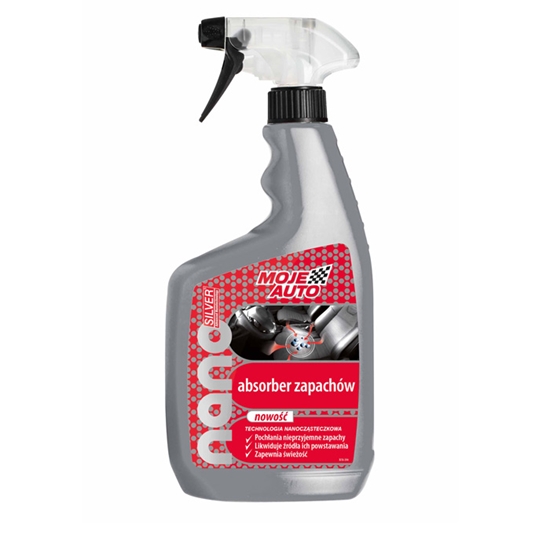 Picture of Nepatīkamu aromātu neitralizētājs Moje Auto 650ml