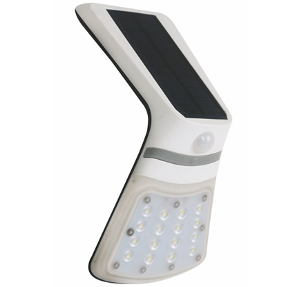 Изображение Prožek. ar sens. FOX Solar 2W/4000K 48/240lm balts