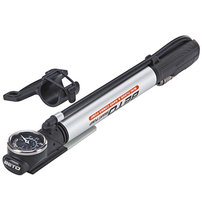 Изображение Pumpis ar manometru un kājas atbalstu 11bar.