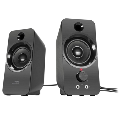 Picture of Skandas datoram Speedlink Daroc melnas