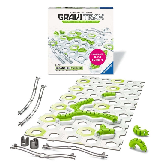 Изображение Spēle Gravi Trax Tunelis