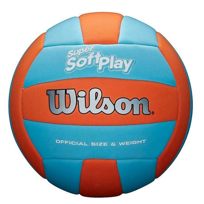 Attēls no Volejbola bumba Wilson Super Soft Play