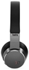 Изображение Lenovo ThinkPad X1 Headphones Wireless Head-band Calls/Music Bluetooth Black, Grey, Silver