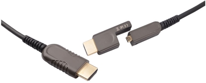Изображение Kabel MicroConnect HDMI - HDMI 30m czarny (HDM191930V2.0DOP)