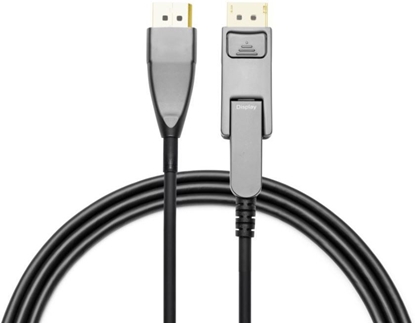 Изображение Kabel MicroConnect DisplayPort Mini - DisplayPort 50m czarny (DP-MMG-5000MBV1.4OP)
