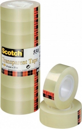 Attēls no Adhesive tape Scotch® 550, 1114-108 19mmx33m