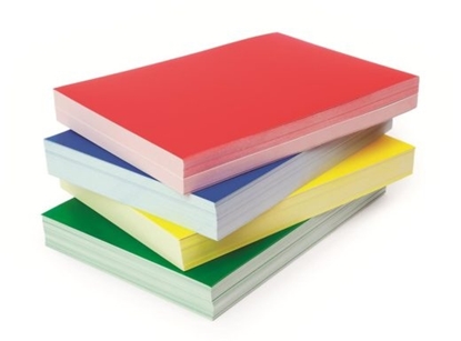Picture of Binding covers Chromo A4, 250g/m² , cardboard, blue (100 pcs.)
