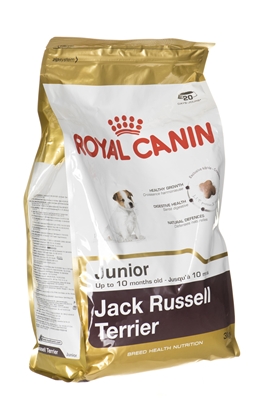 Attēls no Royal Canin SHN Breed Jack Russell Junior - Dry dog food Poultry,Rice - 3 kg