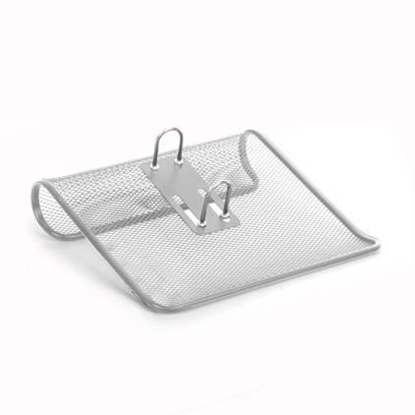 Изображение The stand for calendar, perforated metal, silver
