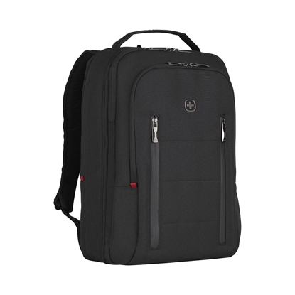 Attēls no Wenger City Traveler Carry-On Notebook Backpack 16  black