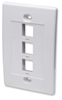 Изображение Intellinet 163309 wall plate/switch cover White