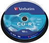 Picture of 1x10 Verbatim CD-R 80 / 700MB 52x Speed Extra Protection CB