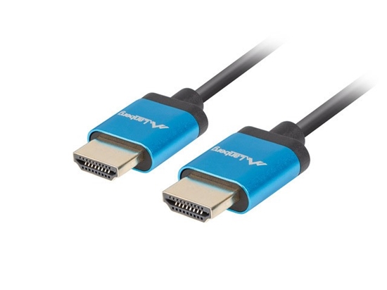 Изображение Kabel HDMI M/M 1.8M 2.0 4K  CA-HDMI-22CU-0018-BK