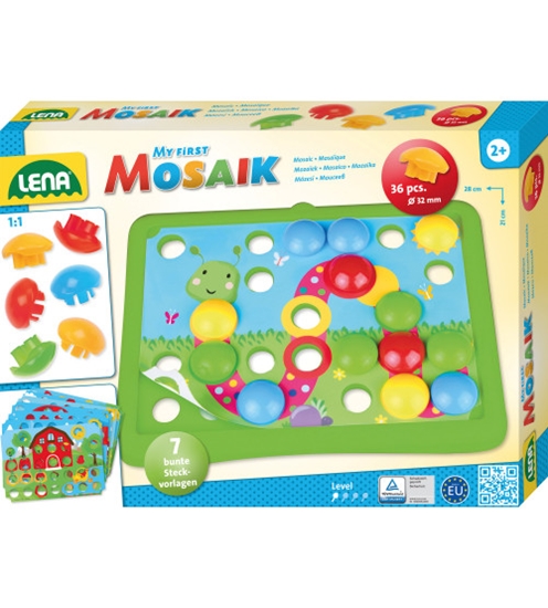 Picture of Pirmā mozaīka MY FIRST MOSAIC Daba 2+ Lena Čehija L35632