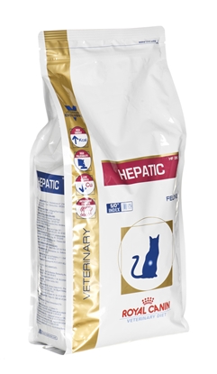 Attēls no ROYAL CANIN Hepatic - dry cat food - 4 kg