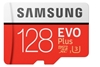 Picture of Samsung microSDXC EVO Plus 128GB with Adapter MB-MC128KA/EU