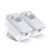 Изображение TP-LINK Passthrough Powerline 600 Starter Kit, 1 Port