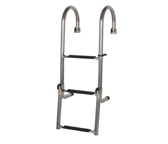 Picture of Apmales kāpnes, nerūsējošā tērauda 