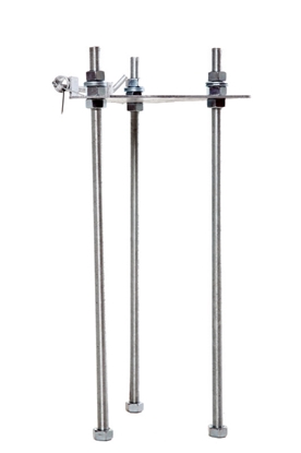 Picture of Iebetonējama pamatne karoga mastam, 6-8m