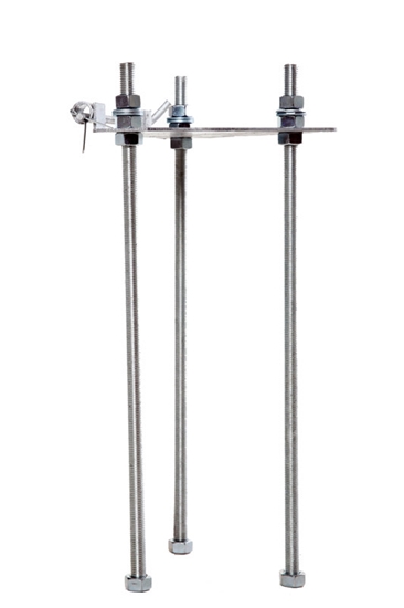 Picture of Iebetonējama pamatne karoga mastam, 9-12m