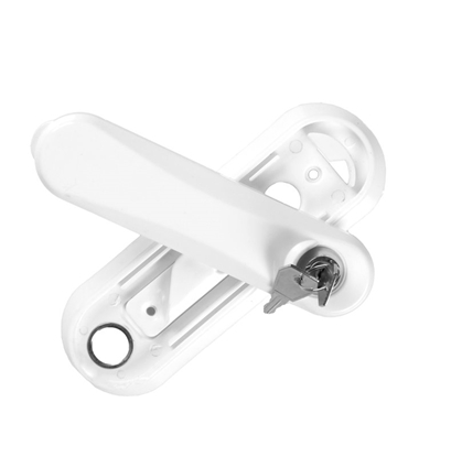 Attēls no Karoga masta slēdzenes tipa auklas fiksācijas sistēma