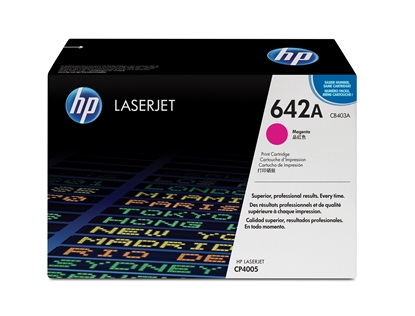 Изображение HP 642A Magenta Original LaserJet toner cartridge 1 pc(s)