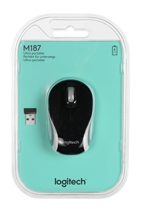 Attēls no Logitech Wireless Mini Mouse M187