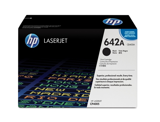 Изображение HP 642A Black Original LaserJet toner cartridge 1 pc(s)