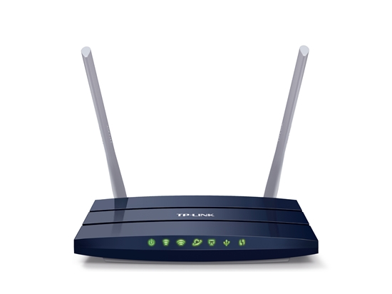 Picture of TP-LINK Archer C50 wireless router Fast Ethernet Dual-band (2.4 GHz / 5 GHz) Black