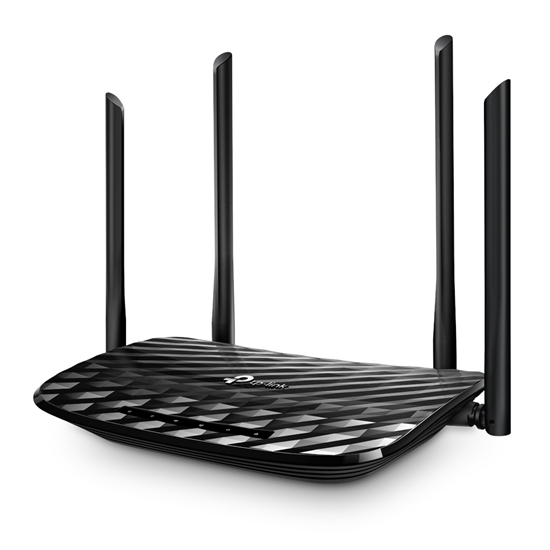 Изображение TP-Link Archer C6 wireless router Fast Ethernet Dual-band (2.4 GHz / 5 GHz) White