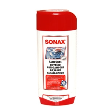 Picture of Autošampūns Wash&wax 500ml Sonax
