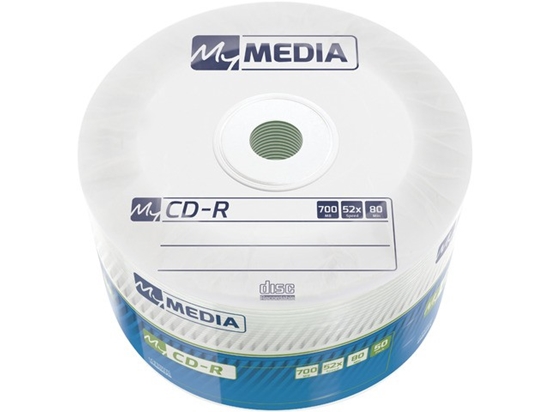 Изображение MyMedia My CD-R 700 MB 50 pc(s)