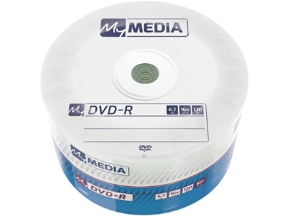Attēls no MyMedia My DVD-R 4.7 GB 50 pc(s)