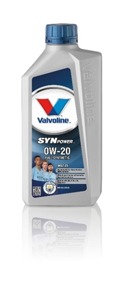 Picture of motor oil SYNPOWER MST C5 0W20 1L, Valvoline