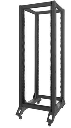 Изображение Lanberg 19" 32U 600x800 freistehendes, offenes Rack V2 sw