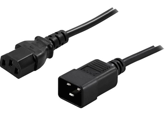 Picture of PowerWalker IEC Cable 10A C13/C20 (180cm)