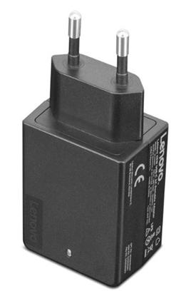 Picture of Lenovo 40AW0045EU power adapter/inverter Indoor 45 W Black