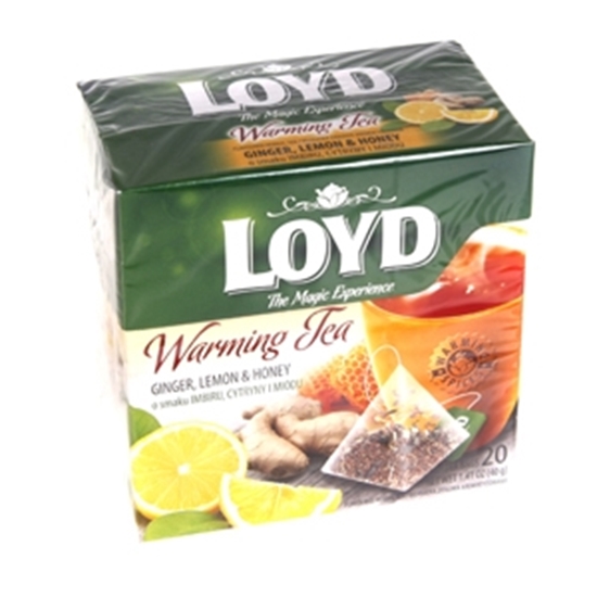 Picture of Tēja Loyd Pyramids ar citrona garšu 40g