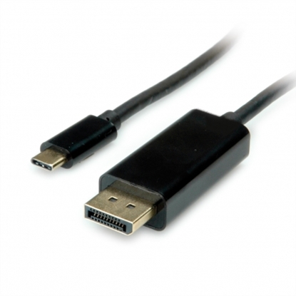 Attēls no VALUE Type C - DisplayPort Cable, M/M, 2 m