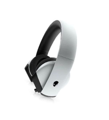 Attēls no Alienware AW510H Headset Wired Head-band Gaming USB Type-A Black, White